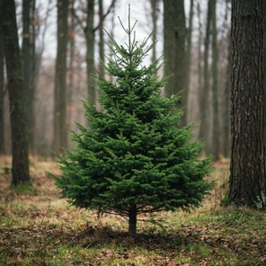 Русская ель. Высота 2м.